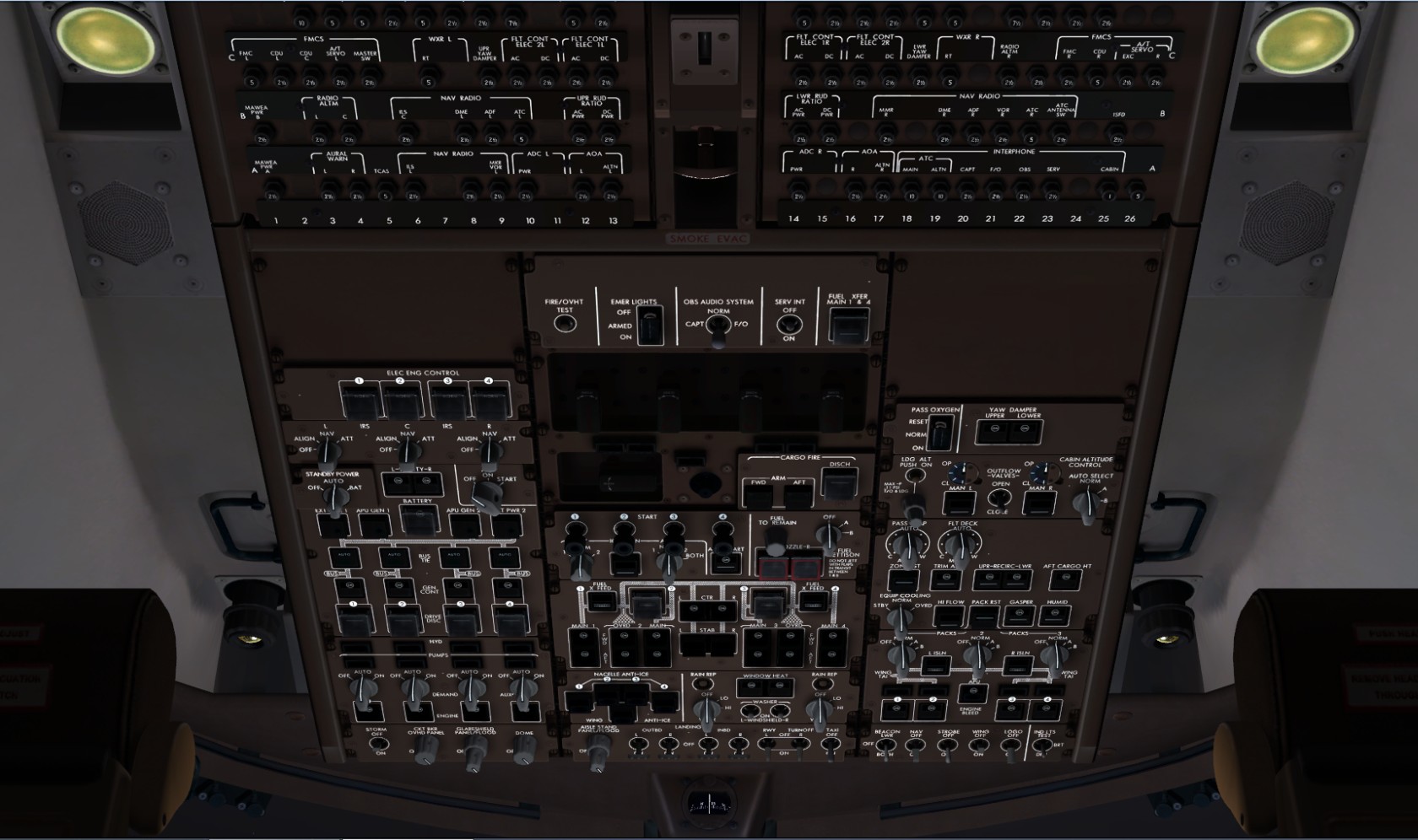 fsx default 747 cockpit cfg