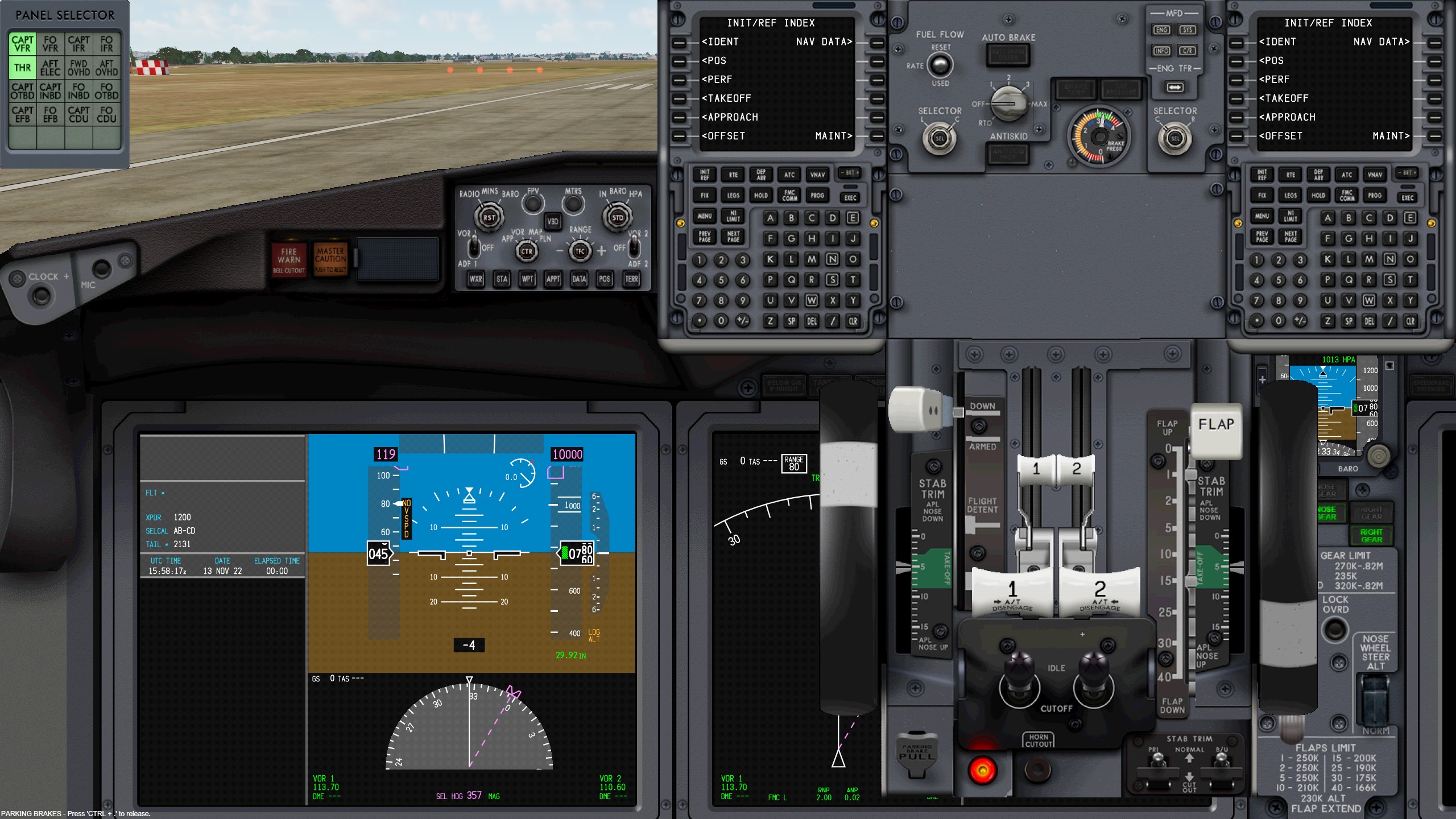 Project Flight Camera Modes MAX - Camera View points - iFly Development Team Forums
